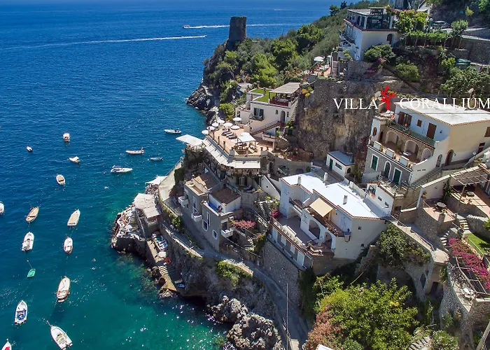 Villa Corallium Praiano